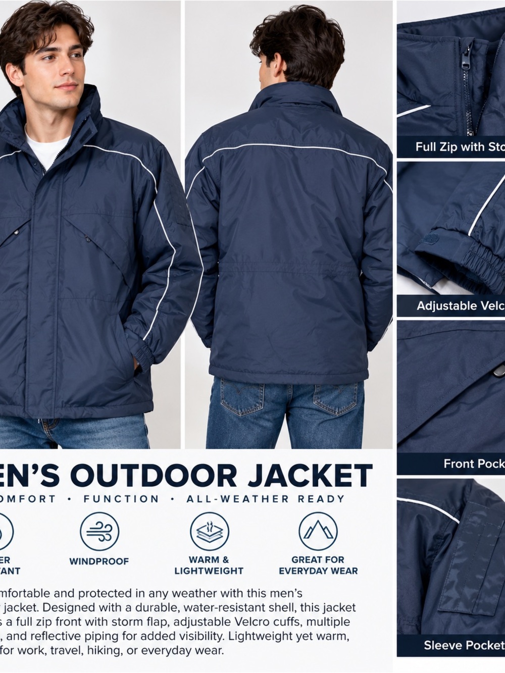 WearGuard System 365 insulated work jacket featuring a 3M Thinsulate tag